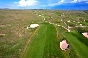 Sand Hills 15th Fairway Aerial